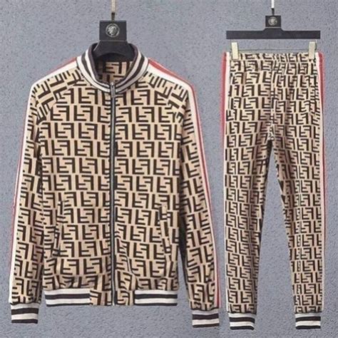 fendi tracksuit india|Fendi tracksuit sale.